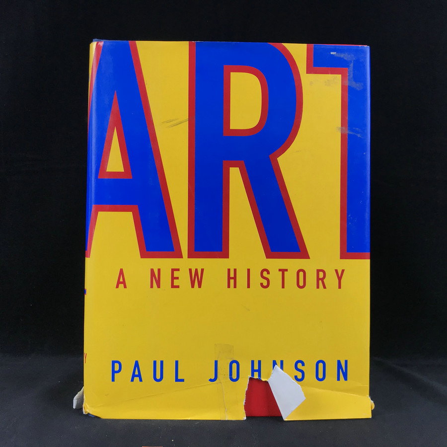 保罗·约翰逊《艺术史》300余幅插图 精装厚重16开
