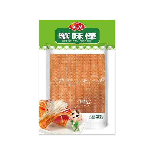 安井袋装蟹味棒 235g 商品图0