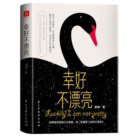 幸好不漂亮 萧绰 著 看脸时代的活法之书 世界超模吕燕的生活态度 每个女性都可以定义自己的美 商品图2