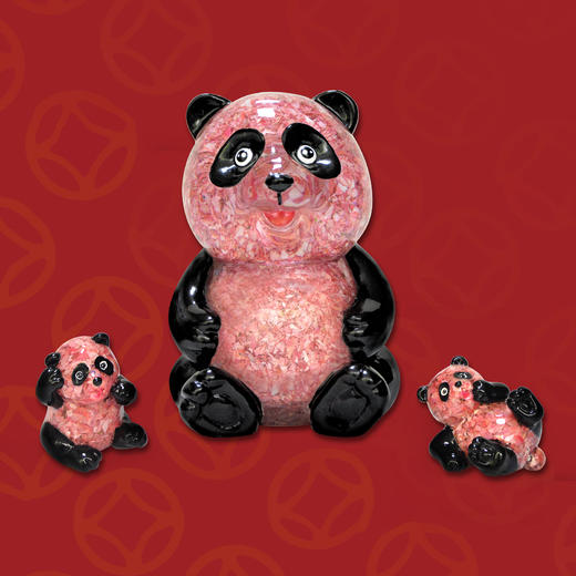 国宝招财 熊猫摆件 商品图1