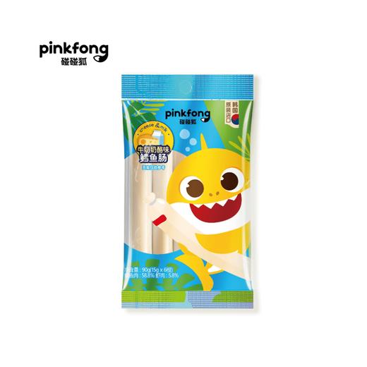 碰碰狐 虾肉鳕鱼肠袋90g 【中】 商品图0