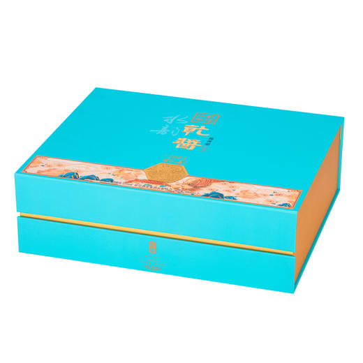 乾隆江南乾酱·水韵礼盒装白酒  酱香型白酒  2瓶装 商品图2