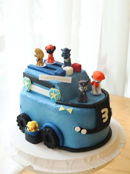 汪汪队异形蛋糕 商品图2