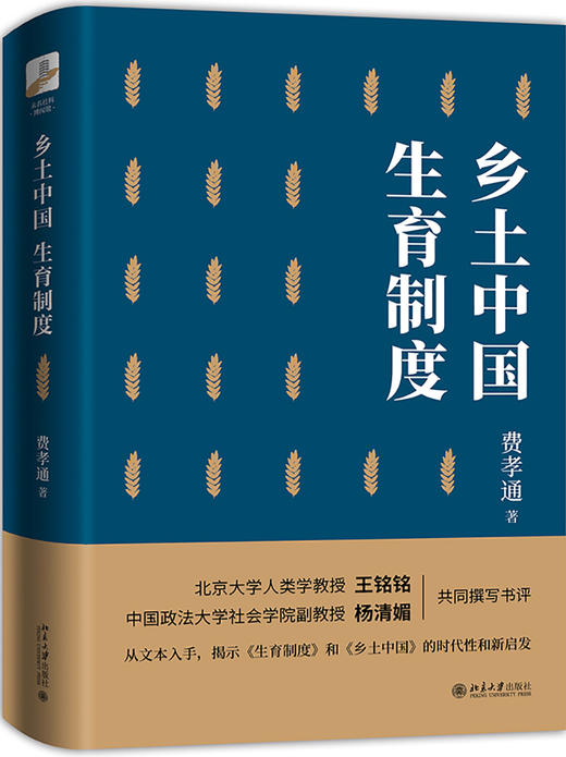 (仓发) 乡土中国 生育制度/北京大学出版社/费孝通/9787301316900 商品图0
