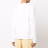 KENZO 高田贤三 男士棉质经典大虎头刺绣圆领长袖卫衣 白色 FC55 SW120 CME 01B 商品缩略图2