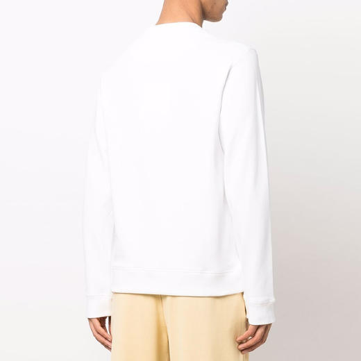 KENZO 高田贤三 男士棉质经典大虎头刺绣圆领长袖卫衣 白色 FC55 SW120 CME 01B 商品图2