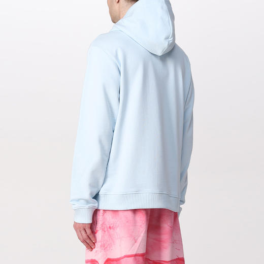 KENZO 高田贤三 男士棉质经典大虎头刺绣连帽卫衣 浅蓝色 FC55 SW338 4XF 64 商品图1
