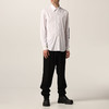 ALEXANDER MCQUEEN 亚历山大.麦昆 男士棉质字母徽标印花长袖衬衫 白色 677866 QSN44 9000 商品缩略图3