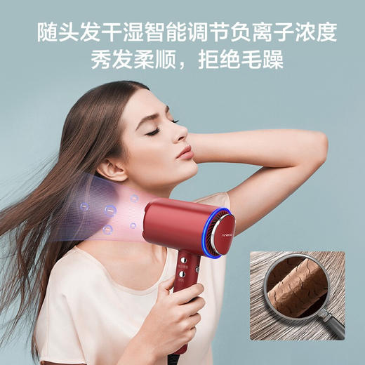 添可（TINECO）智能吹风机负离子护发家用便携大功率风筒 商品图1