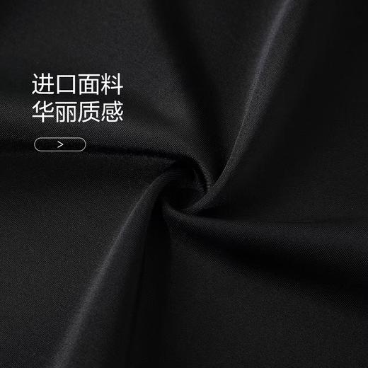 安莉芳comfit黑色蕾丝遮肉显瘦有钢圈薄杯裙式连体泳衣女CS00011 商品图1