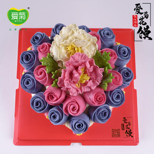 【爱菊花馍】花开富贵 商品图0