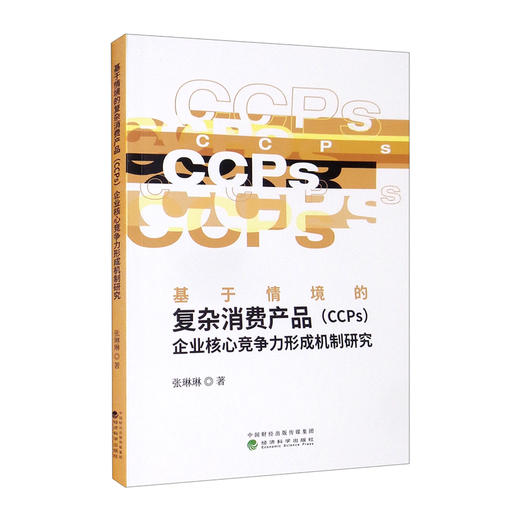 (仓发) 基于情境的复杂消费产品（CCPs）企业核心竞争力形成机制研究/经济科学出版社/张琳琳/9787521828900 商品图2