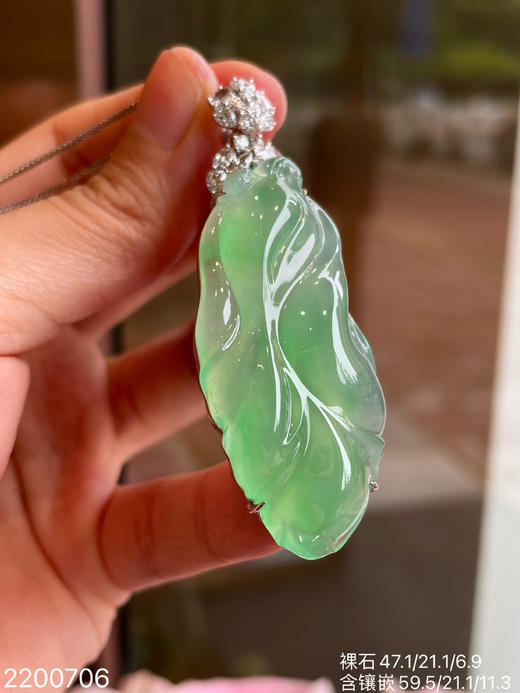 白菜吊坠【2200706】具体价格微信咨询 商品图1