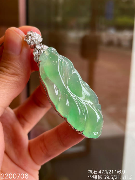 白菜吊坠【2200706】具体价格微信咨询 商品图3