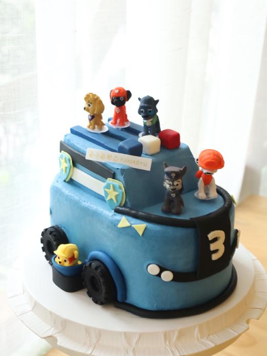 汪汪队异形蛋糕 商品图6