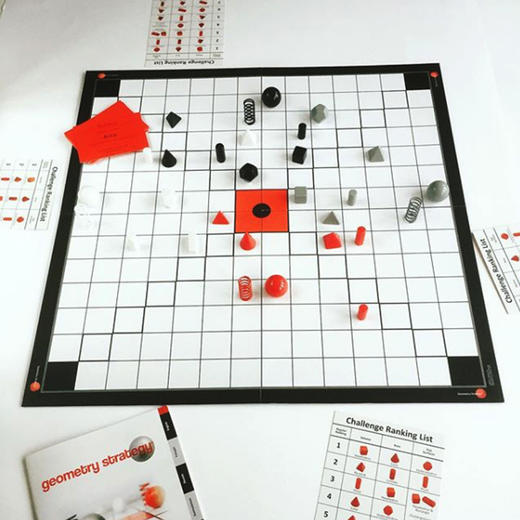 【5+】geometry  strategy/几何策略 逻辑策略桌游 商品图6