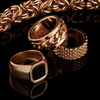 北京仓｜Emanuele Bicocchi-Gold Band-金色龙鳞 戒指［意大利设计师］ 商品缩略图10
