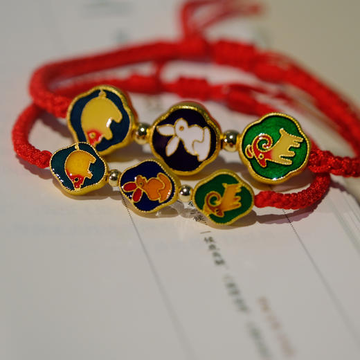 玄师造 | 三合红绳   新款 商品图0