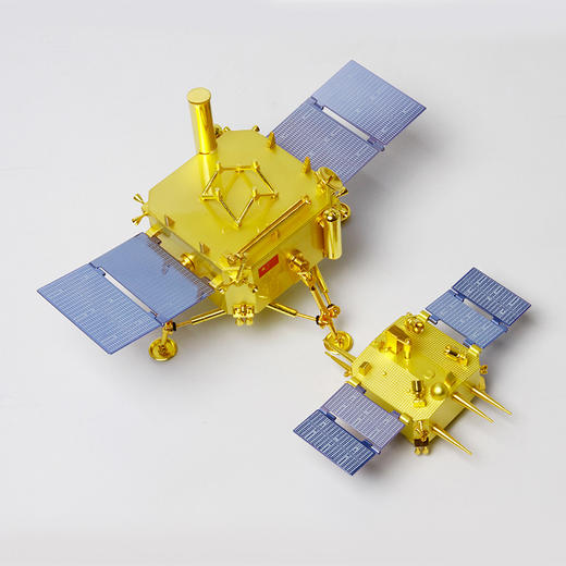特尔博1:30嫦娥五号探测器模型月球车航天探月着陆器合金嫦娥5号 商品图4