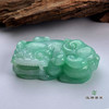 派瑞翡翠 翡翠貔貅 糯冰种 绿色 商品缩略图1