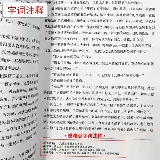 名家名译·世界经典文学名著《月亮和六便士》（原汁原味读原著） 商品图4