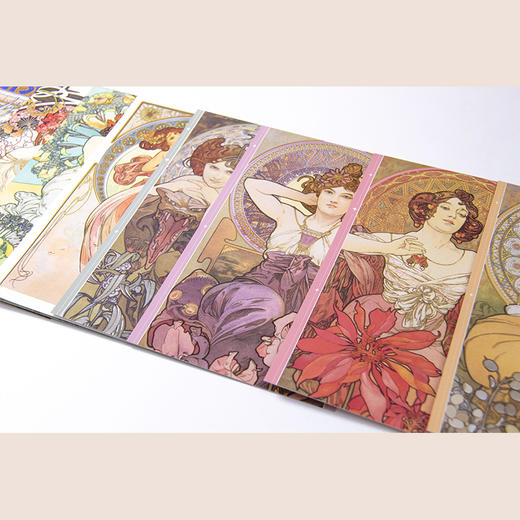 嘉德文创 | 数字版画·永恒慕夏系列（小）（带画框） 商品图3