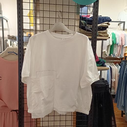女明线设计上衣G655 商品图0