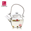 【秒杀】一屋窑高硼硅耐热玻璃泡茶水壶250ML不锈钢提梁茶壶FH-2032N 商品缩略图1