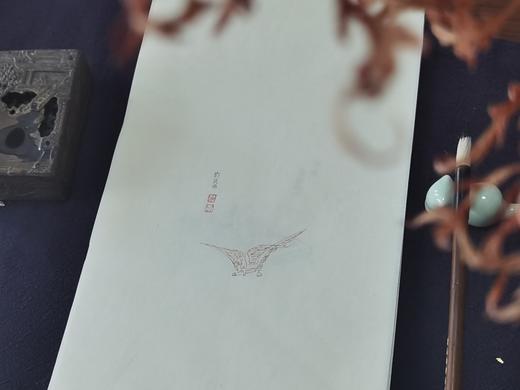 手工雕版信笺 商品图5