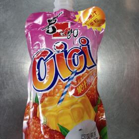 喜之郎荔枝味果汁果冻爽可吸果冻150g