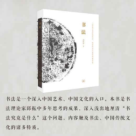 (仓发) 书法：一份关于书法的知识、观念和深入途径的备忘录/生活·读书·新知三联书店/邱振中/9787108069054 商品图2