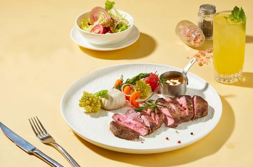 天空之城-牧之初心纤体牛排轻食套餐 商品图0