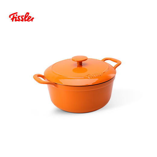 菲仕乐 Calen食色系列24厘米铸铁锅  多色可选 商品图9