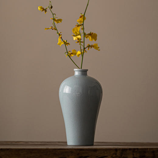 汝山明梅瓶花瓶 商品图4