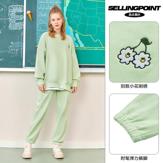 gxgjeans女装秋季休闲裤11C202004A 商品图3