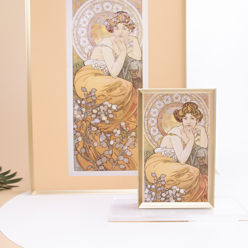 嘉德文创 | 数字版画·永恒慕夏系列（小）（带画框）