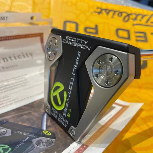 高尔夫推杆⭕T ⭕T尾翼款
大头T-6现货带证书 商品图2