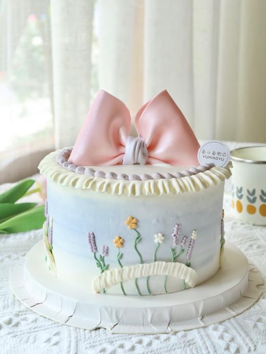 浪漫夏日（翻糖蝴蝶结） 商品图0