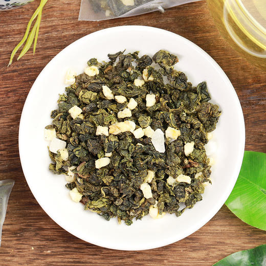 「拍1发2！到手两盒40包」蜜桃乌龙茶三角包茶  白桃乌龙水蜜桃茶苹果干泡茶饮 商品图2