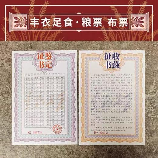 预定！《丰衣足食》中国经典粮、布票珍品大全300枚珍藏册 商品图3