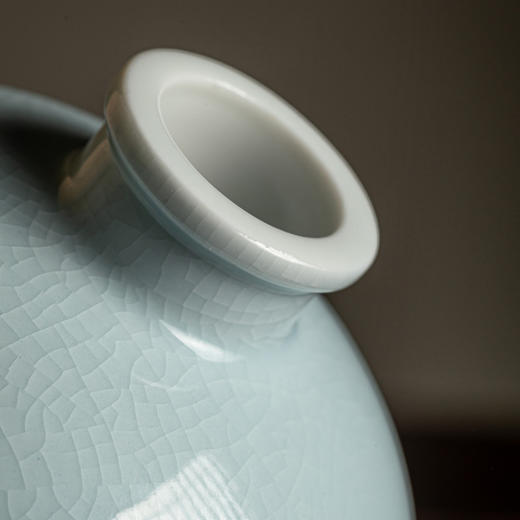 汝山明梅瓶花瓶 商品图2