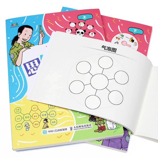 玩转思维导图:让孩子受益一生的8个思维工具:上、下 商品图4