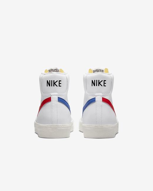 耐克Nike Blazer Mid '77 男款 红蓝可乐勾复古款高帮 好折￥799 商品图4