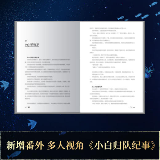 人鱼陷落麟潜原耽成长救赎热血青春文学小说新增番外小白归队纪事 商品图2