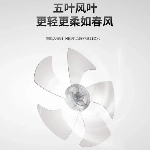 【安静守护 你的夏天】扬子电风扇落地扇家用遥控立式静音电风扇办公室宿舍16寸风扇 商品图2