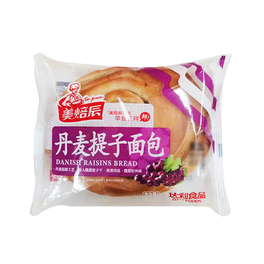 美焙辰丹麦提子面包 80g 商品图0