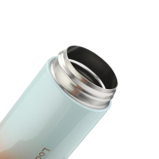 LHC6691FU 乐扣乐扣 随心弹跳保温杯（蓝橙） 商品图4