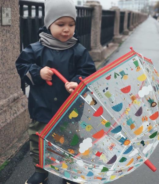 法国DJECO 小童 幼童专属透明花伞/变色伞（TG-MLPY)） 商品图12