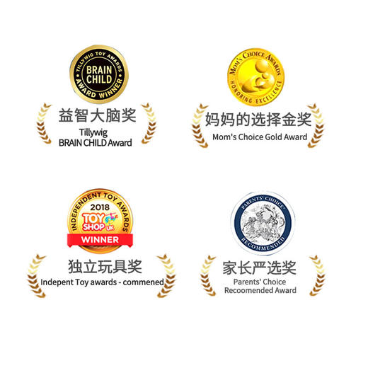 【3+】4 bananas/香蕉派对 专向数学游戏 商品图5