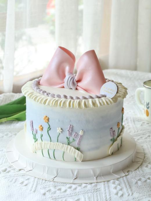 浪漫夏日（翻糖蝴蝶结） 商品图1